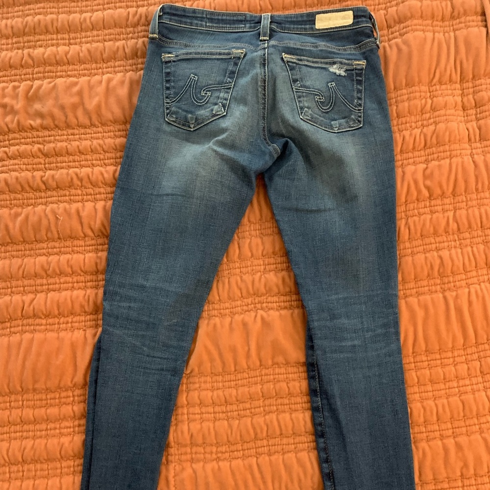 Size 24 legging ankle AG Jean